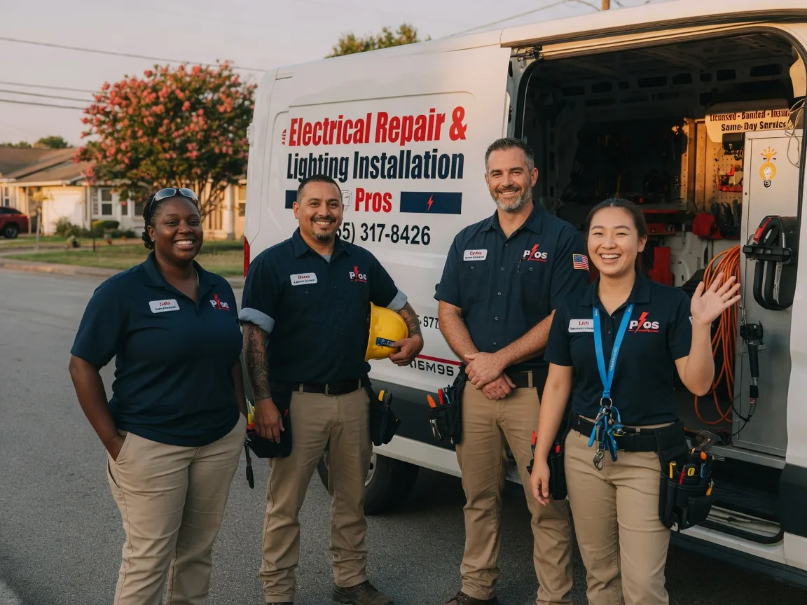 Licensed Electrician company in Stinnett, TX