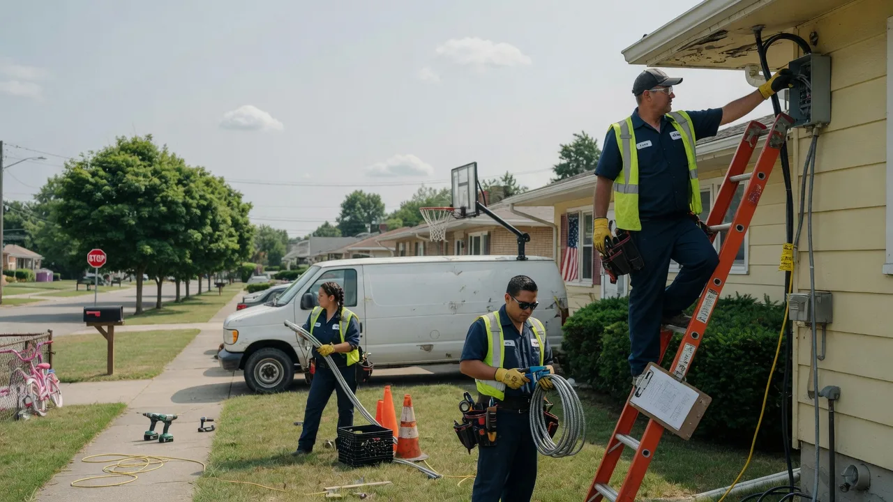Licensed Electrician in Stinnett, TX near me